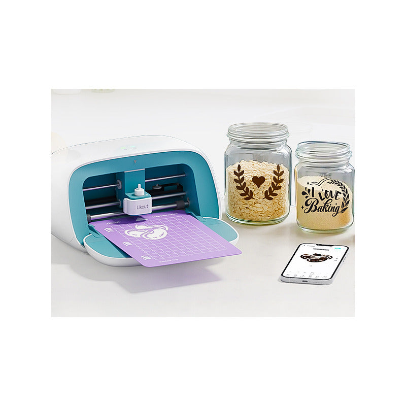 PLOTTER CORTE LIKCUT S501 AZUL OFICINA CRAFT EVENTOS FIESTAS