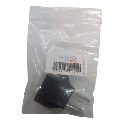 CLAVIJA CONVERTIDOR ADAPTADOR EUROPEA A AMERICANO 1 PIEZA 110V