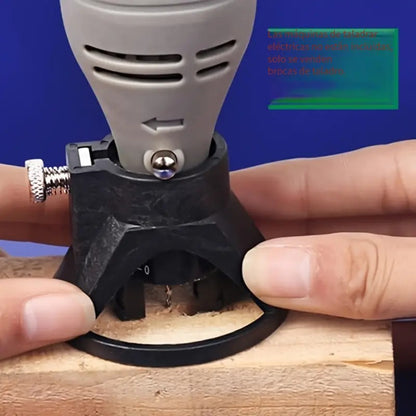 KIT 11 UNID BROCAS TALADRO AMOLADORA MOTOTOOL CARPINTERÍA