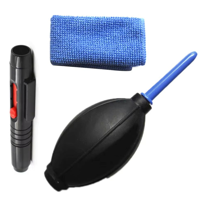 KIT LIMPIEZA CÁMARA DSRL 3 EN 1 CCD REFLEX CANON NIKON SONY