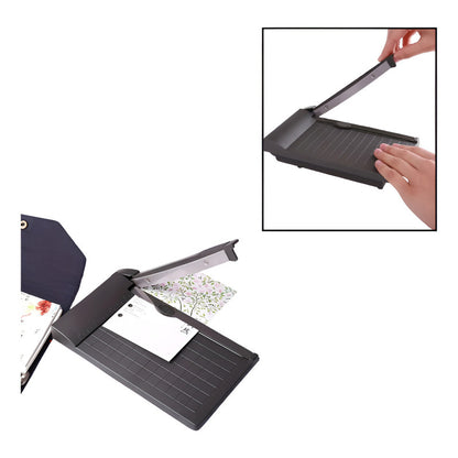 GUILLOTINA PAPEL A5 6 PULGADAS OFICINA ESCRITORIO ARTE