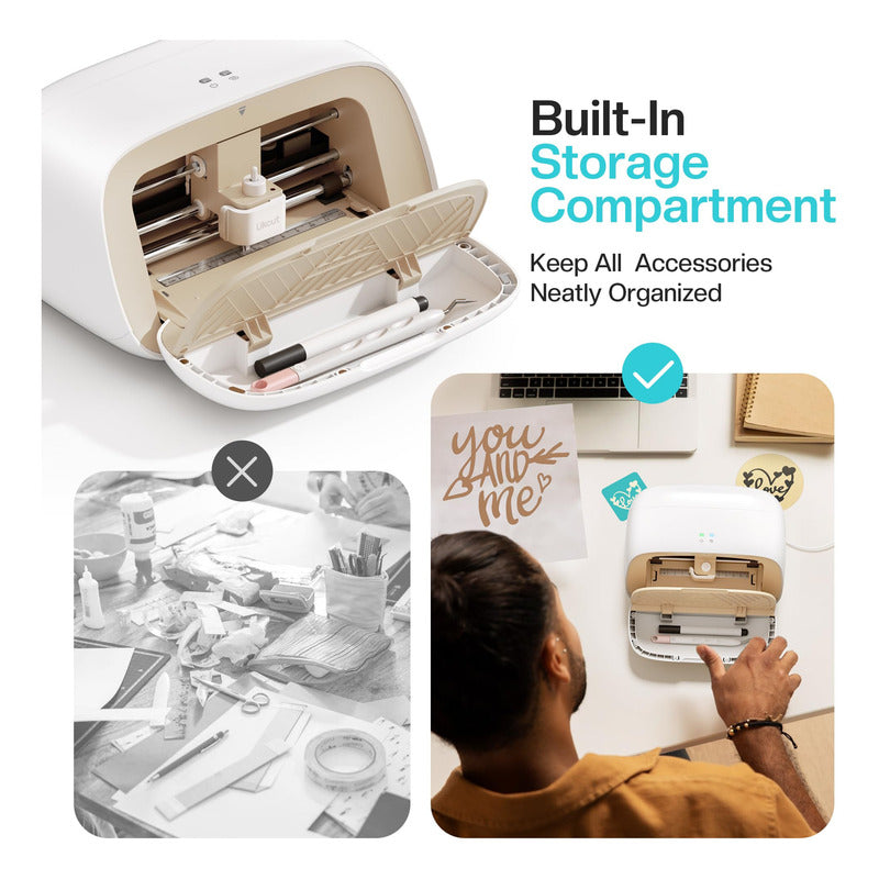 PLOTTER CORTE LIKCUT S501 BEIGE OFICINA CRAFT EVENTOS FIESTA