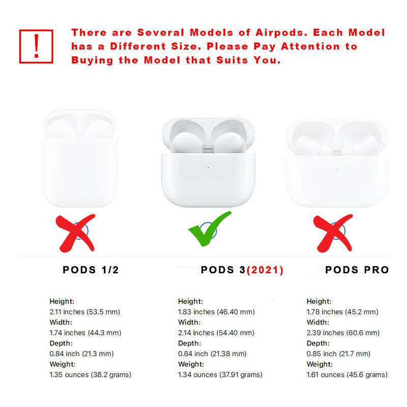 ESTUCHE AUDIFONOS AIRPODS 3 TIPO NINTENDO SWITCH MIXTO