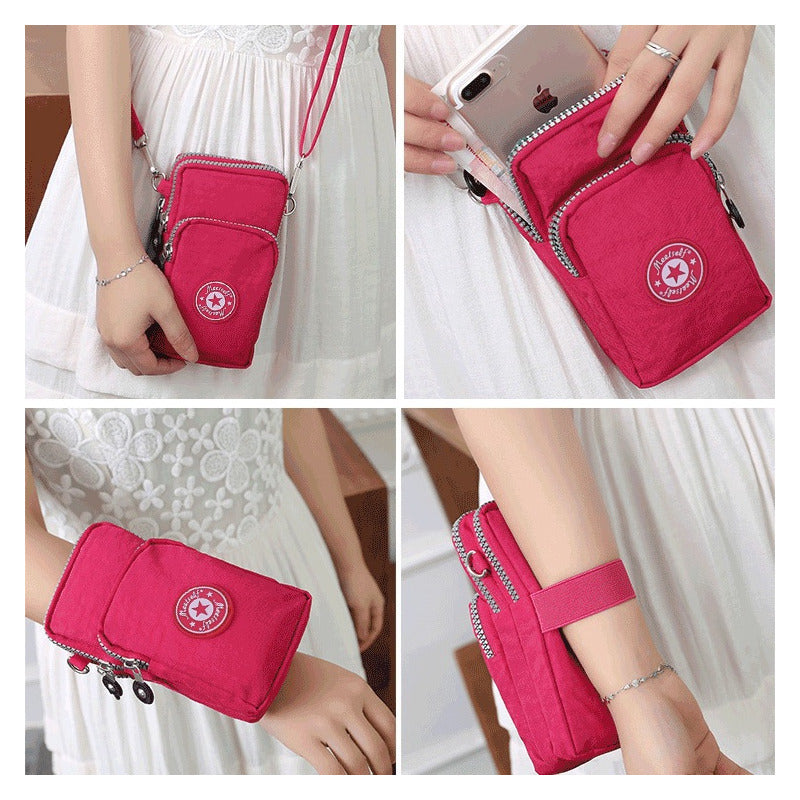 CARTERA BOLSO MALETIN ESTUCHE CELULAR DOCUMENTOS VIAJE