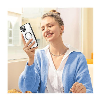 ESTUCHE PROTECTOR FLEXIBLE PARA IPHONE 15 QI