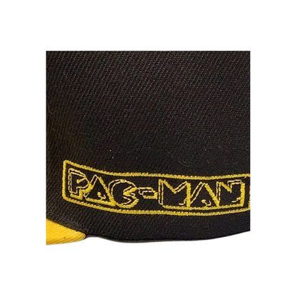 GORRA CACHUCHA PAC-MAN AMARILLO NEGRO JUEGO RETRO ARCADE AMARILLO 6