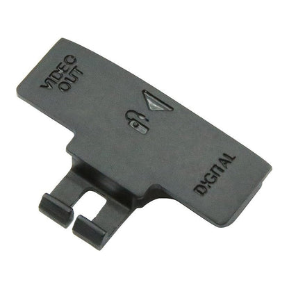 CUBIERTA TAPA COBERTOR GOMA CAUCHO CONEXION CANON 350D 400D NEGRO