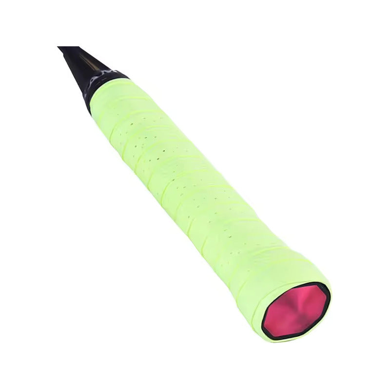 BANDA ANTIDESLIZANTE MANGO RAQUETA TENIS SQUASH CAÑA PESCAR VERDE CLARO 2.4