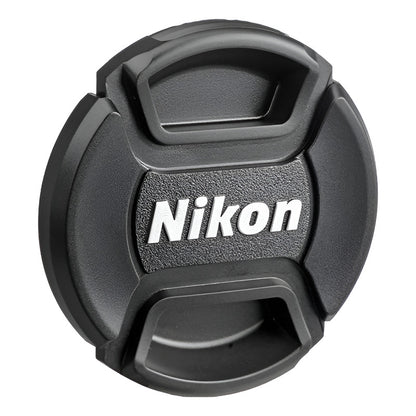 TAPA LENTE NIKON FRONTAL+CUERDA Ø49MM FOTO VIDEO CAMARA NEGRO