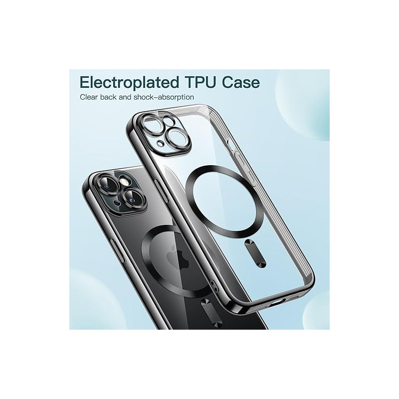ESTUCHE PROTECTOR FLEXIBLE PARA IPHONE 15 QI