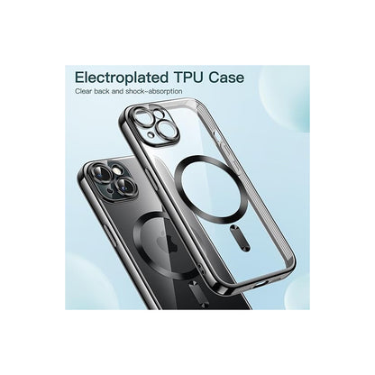 ESTUCHE PROTECTOR FLEXIBLE PARA IPHONE 15 QI