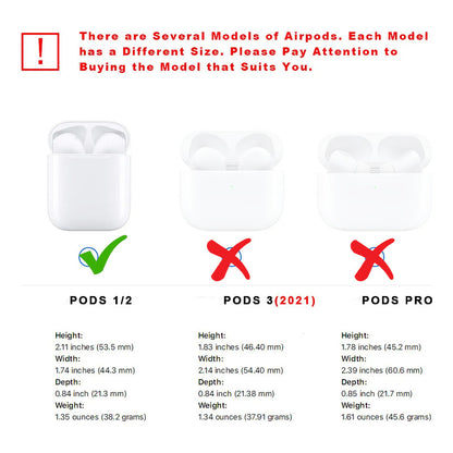 ESTUCHE AUDIFONOS AIRPODS 1RA | 2DA GEN TIPO CONTROL XBOX MIXTO