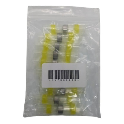 10X CONECTOR TERMOENCOGIBLE TERMORETRACTIL 6 X 6.8 X 40 MM
