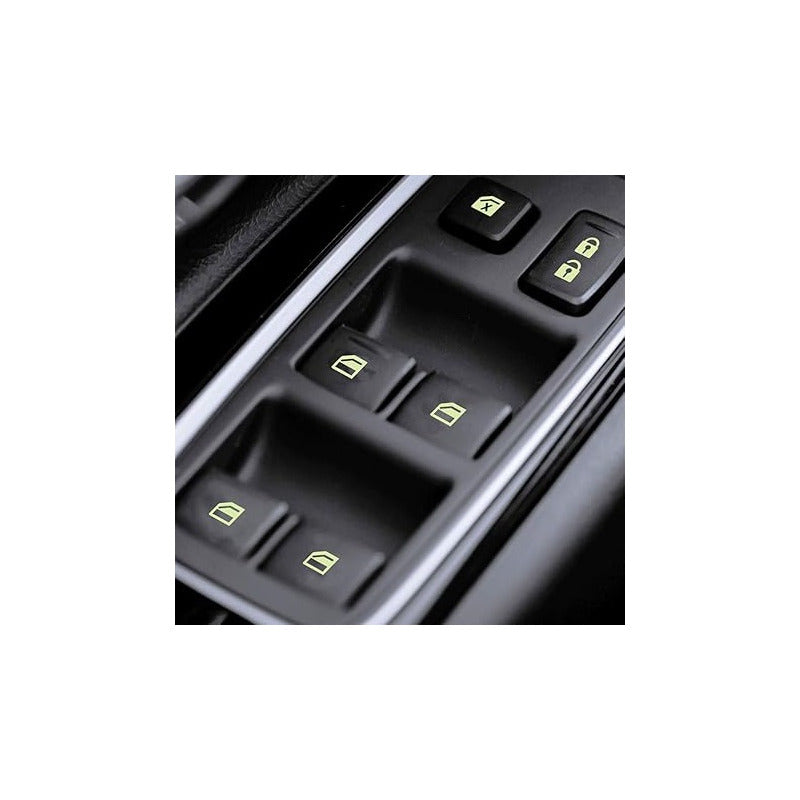 CALCOMANIA AUTOADHESIVA LUMINOSA FLUORESCENTE ELEVAVIDRIOS