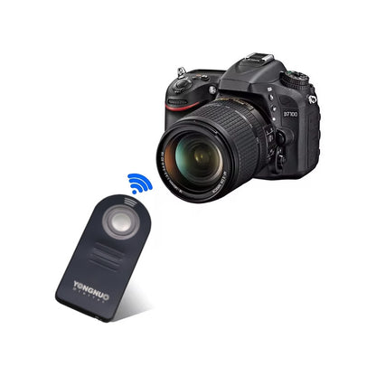 DISPARADOR REMOTO INALAMBRICO WIRELESS CAMARA NIKON ML-L3  GRIS OSCURO