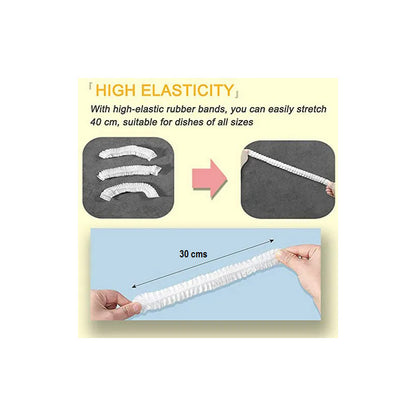 5X COBERTOR FLEXIBLE TPE RECIPIENTE COCINA RESTAURANTE