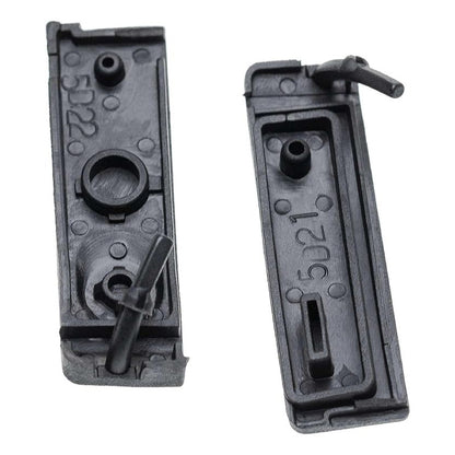 TAPA COBERTOR GOMA CAUCHO CONEXIONES CANON 5D MARK 2 NEGRO