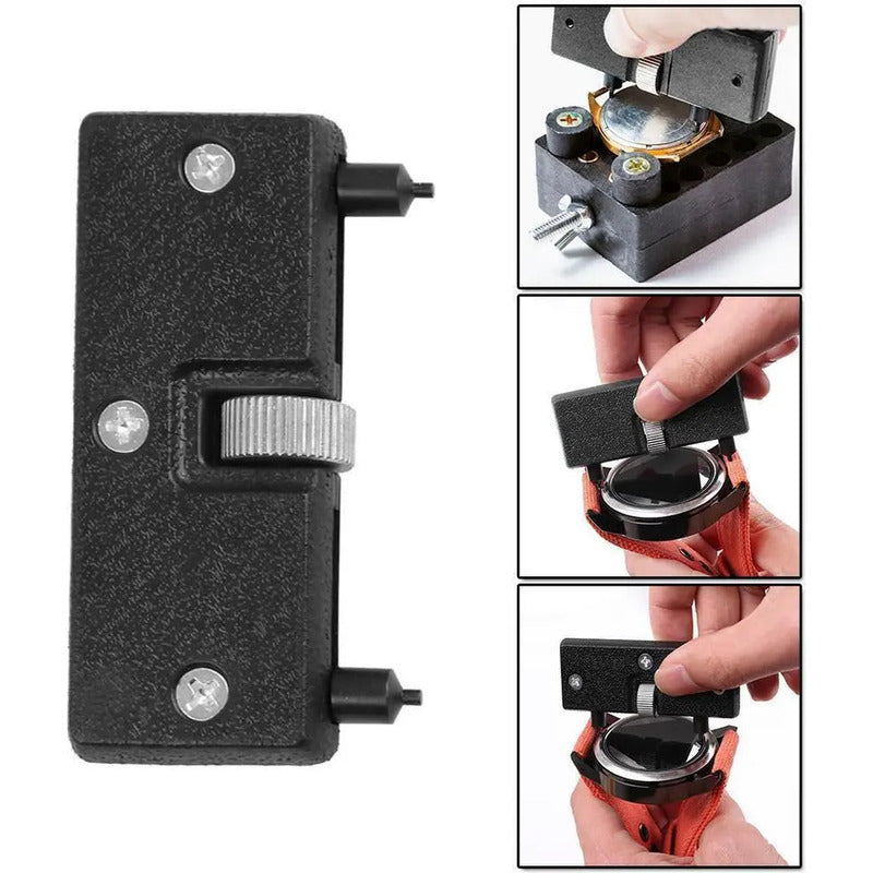HERRAMIENTA REMOVEDOR TAPA REPARACION RELOJ PORTATIL
