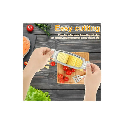 CORTADOR QUESO MANTEQUILLA TOFU PROFESIONAL COCINA PLATEADO