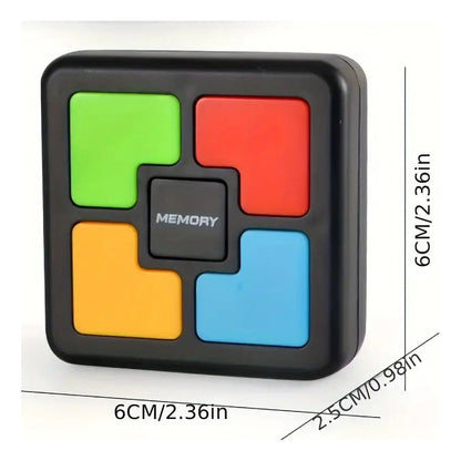 JUEGO MEMORIA ENTRENAMIENTO DIDACTICO LUZ SONIDO BOLSILLO