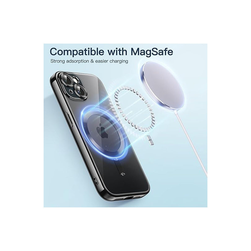 ESTUCHE PROTECTOR FLEXIBLE PARA IPHONE 15 QI