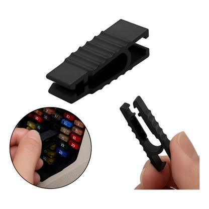 PINZA EXTRACTOR FUSIBLES CARRO ATO/ATC CLIP PIN NEGRO