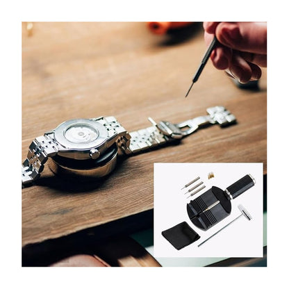 KIT HERRAMIENTA REMOVEDOR CORREA RELOJ RELOJERÍA JOYERÍA