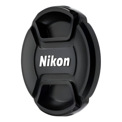 TAPA Ø82MM LENTE NIKON FRONTAL+CUERDA FOTO VIDEO CAMARA NEGRO
