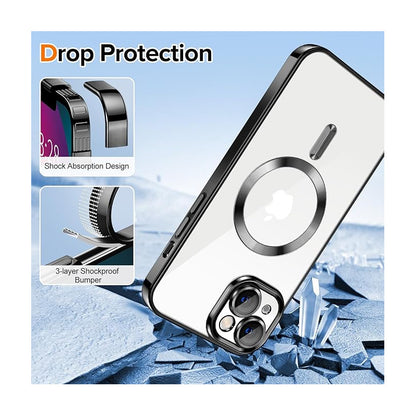 ESTUCHE PROTECTOR FLEXIBLE PARA IPHONE 15 QI