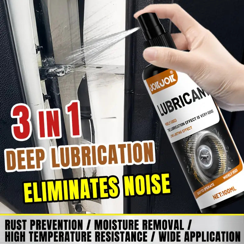 SPRAY LUBRICANTE AUTOMOTRIZ 3 EN 1 SUSPENSIÓN BIZAGRAS