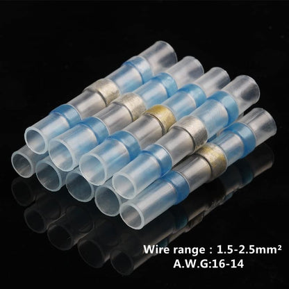 10X CONECTOR TERMOENCOGIBLE TERMORETRACTIL 4.5 X 5.3 X 40 MM