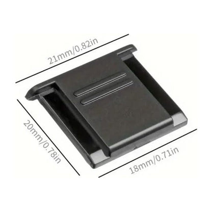 CUBIERTA ZAPATA FLASH CÁMARA CANON NIKON PANASONIC SONY FUJI