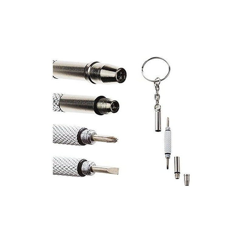 LLAVERO DESTORNILLADOR GAFAS RELOJ CELULAR ELECTRONICOS