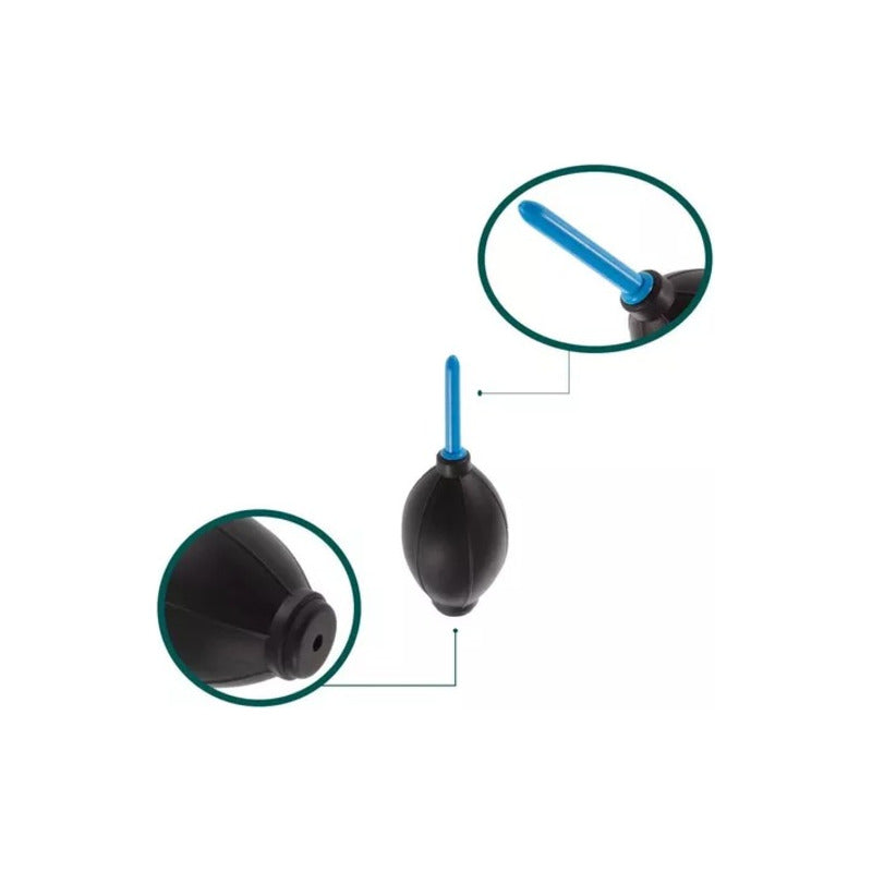 KIT LIMPIEZA CÁMARA DSRL 3 EN 1 CCD REFLEX CANON NIKON SONY