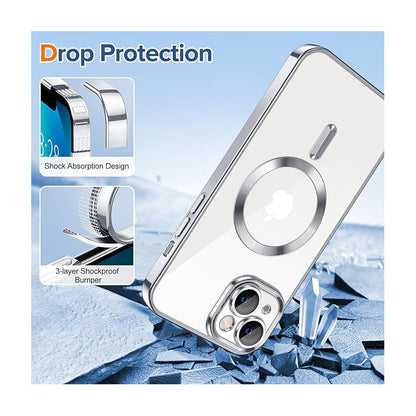 ESTUCHE PROTECTOR FLEXIBLE PARA IPHONE 15 QI