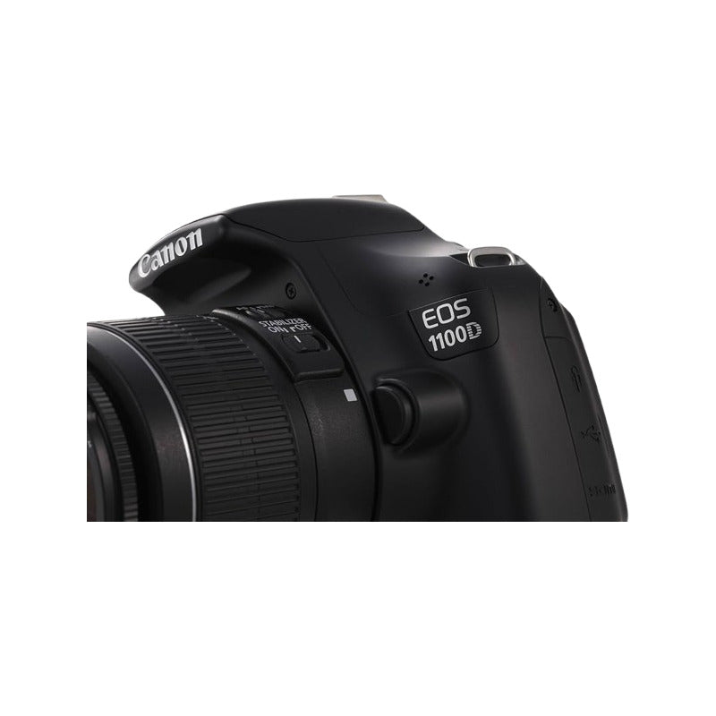 CUBIERTA TAPA COBERTOR GOMA CAUCHO CONEXIONES CANON 1100D NEGRO