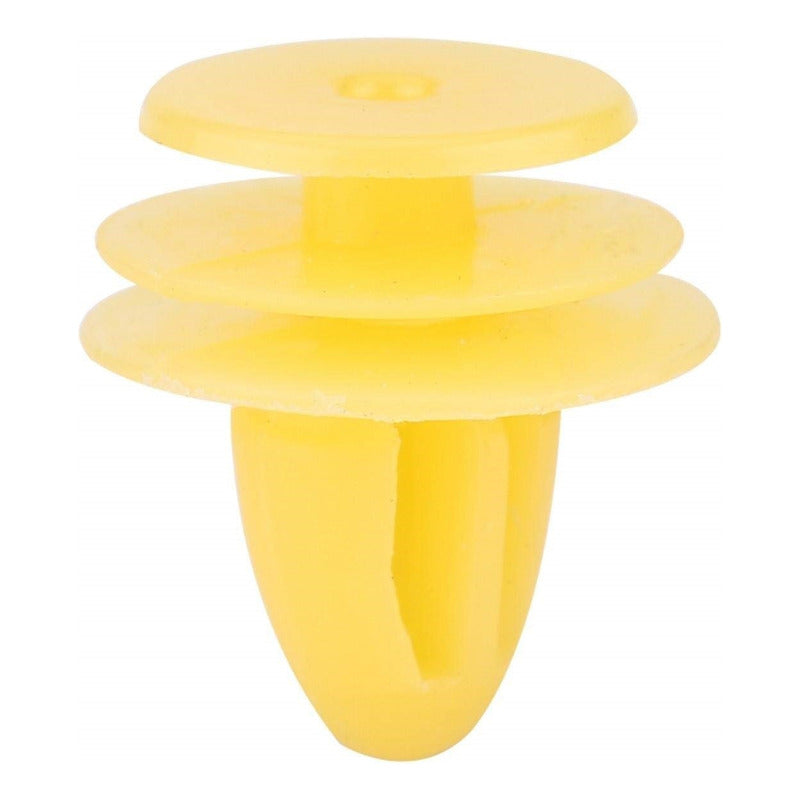 10X PIN CLIP PLÁSTICO MIXTO AJUSTE REMACHE CARRO TABLERO MIXTO