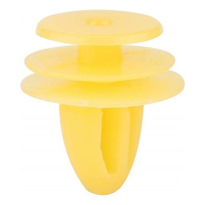 10X PIN CLIP PLÁSTICO MIXTO AJUSTE REMACHE CARRO TABLERO MIXTO