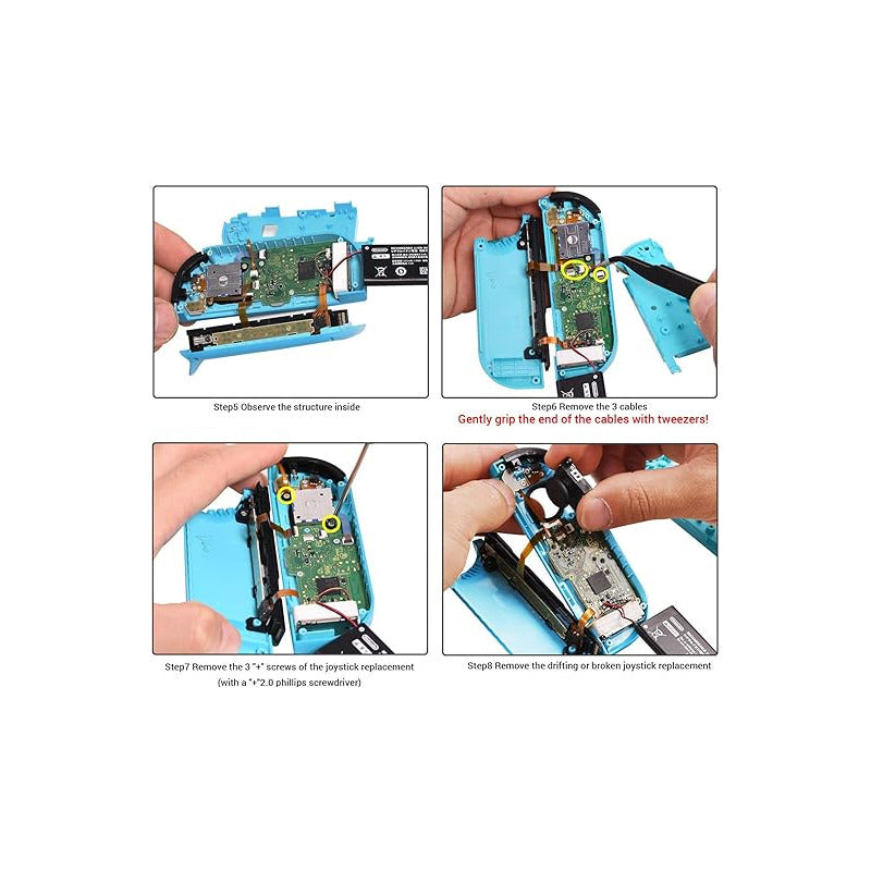 REPUESTO PALANCA JOYSTICK JOY-CON PARA NINTENDO SWITCH