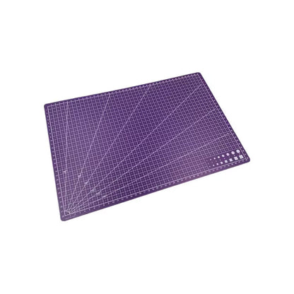 TAPETE ALFOMBRILLA CORTE A3 BISUTERIA PAPEL MANUALIDADES VIOLETA OSCURO