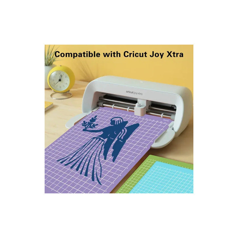 TAPETE CORTE 8X12 PULGADAS STRONG GRIP PARA CRICUT CAMEO VIOLETA