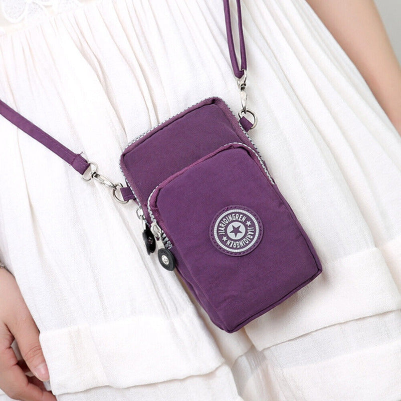 CARTERA BOLSO MALETIN ESTUCHE CELULAR DOCUMENTOS VIAJE