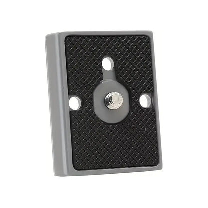 PLACA LIBERACIÓN RÁPIDA PARA MANFROTTO 200PL-14 NEGRO