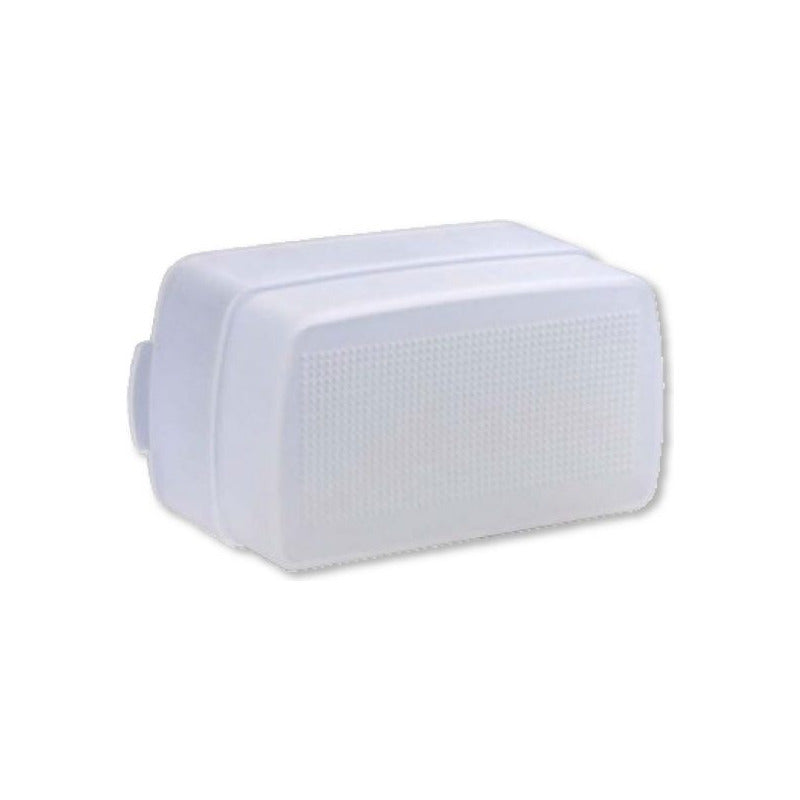 DIFUSOR RIGIDO FLASH CANON 580EX CAMARA ILUMINACION LUCES N/A