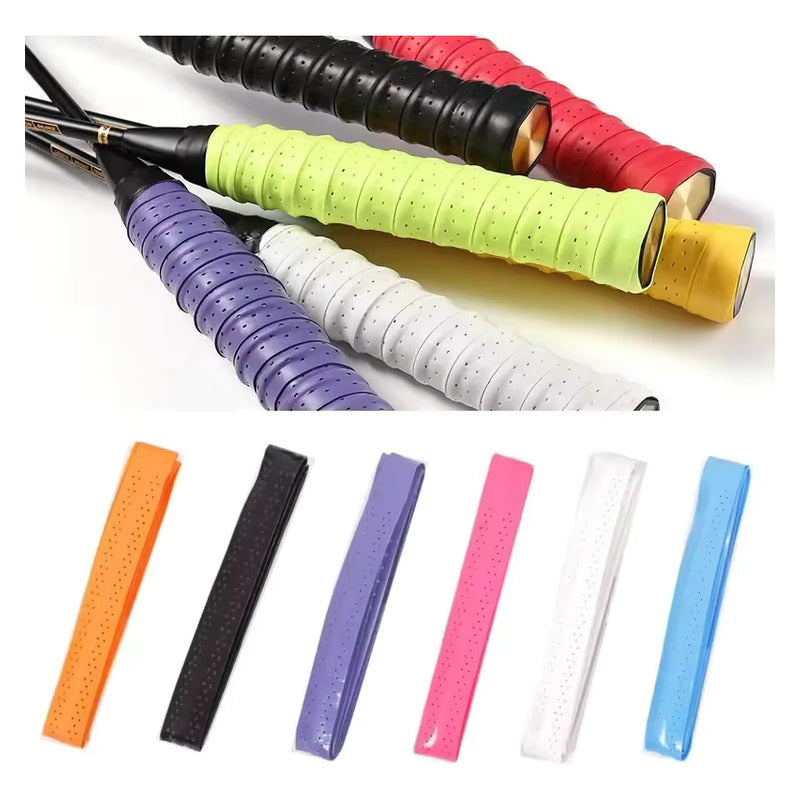 BANDA ANTIDESLIZANTE MANGO RAQUETA TENIS SQUASH CAÑA PESCAR