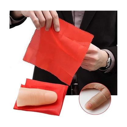 DEDO + PAÑO TRUCO MAGIA ILUSIONISMO FIESTAS EVENTOS NIÑOS