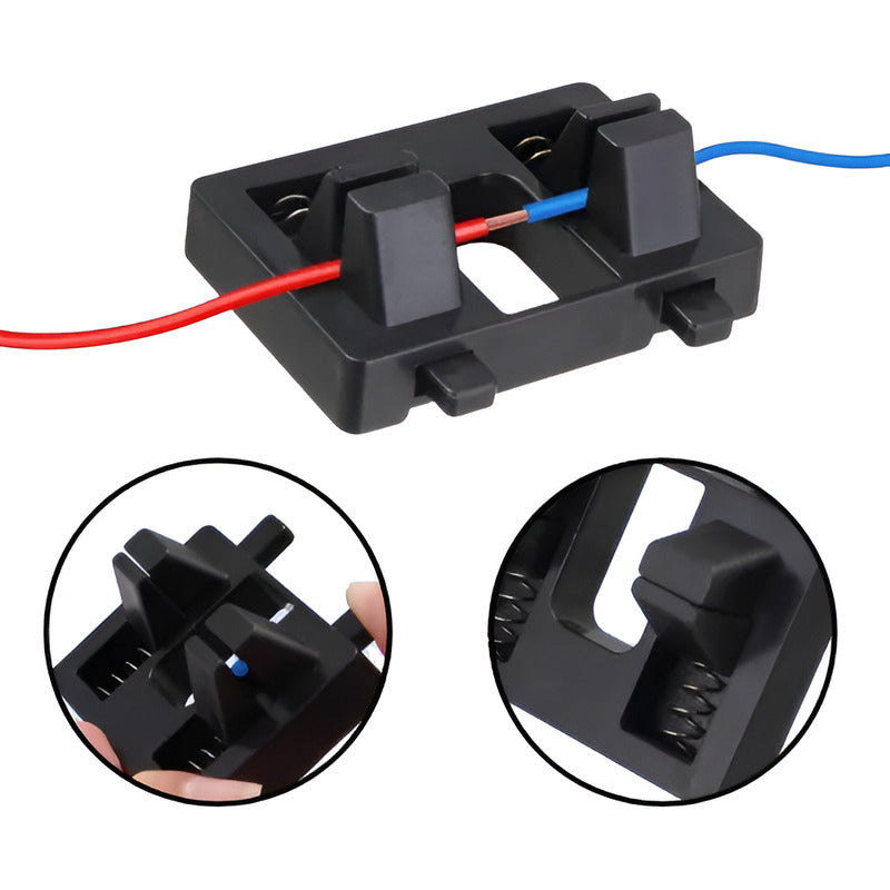 PINZA SUJETADOR SOLDADURA REPARACIONES ELECTRÓNICOS CABLES