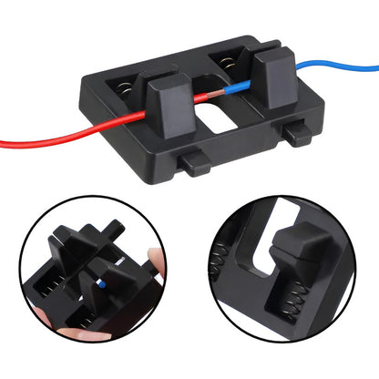 PINZA SUJETADOR SOLDADURA REPARACIONES ELECTRÓNICOS CABLES