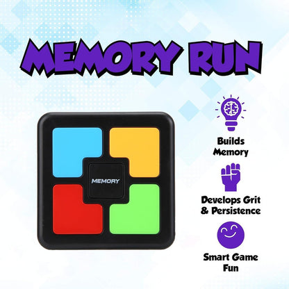 JUEGO MEMORIA ENTRENAMIENTO DIDACTICO LUZ SONIDO BOLSILLO