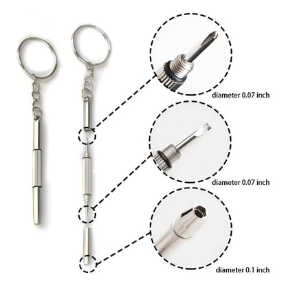 LLAVERO DESTORNILLADOR GAFAS RELOJ CELULAR ELECTRONICOS